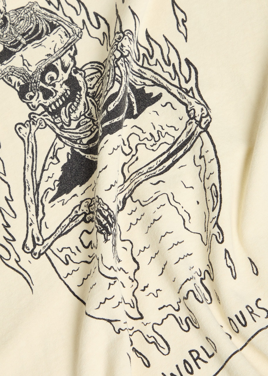Gallery Dept. The World Is Ours Printed Cotton T-shirt - 5