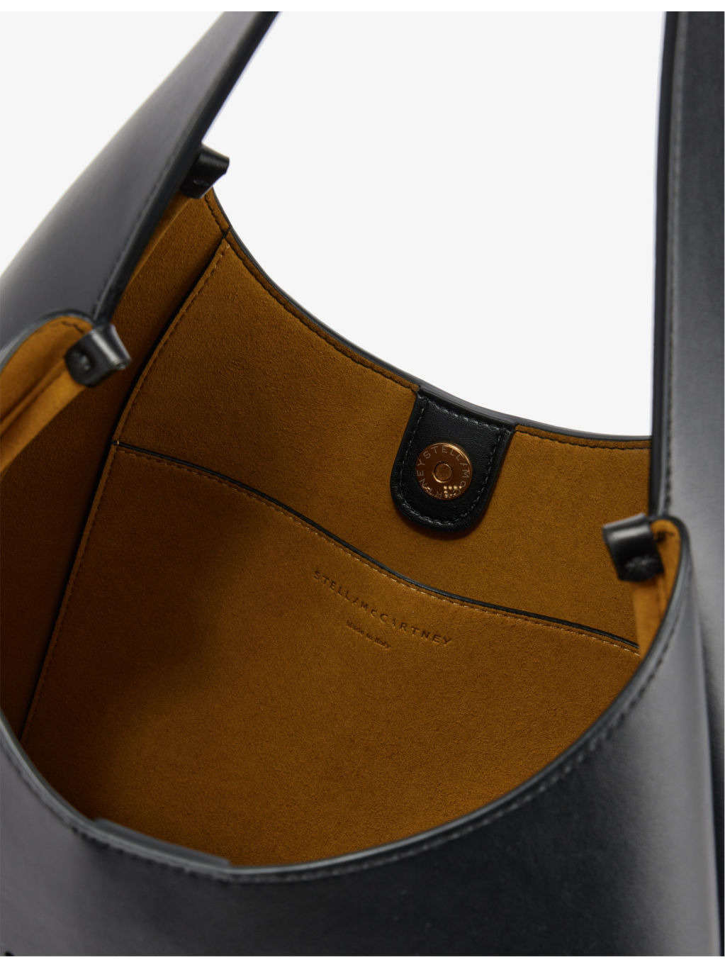 Circle faux-leather shoulder bag - 5
