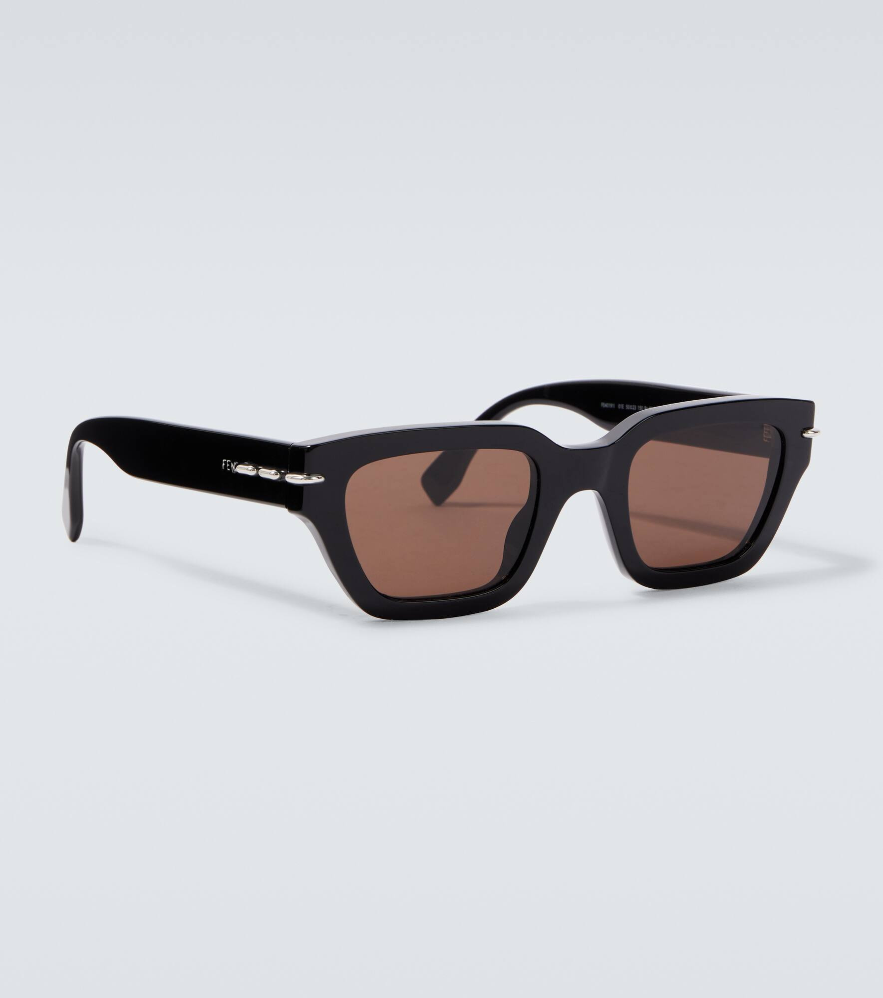 Selleria rectangular sunglasses - 2