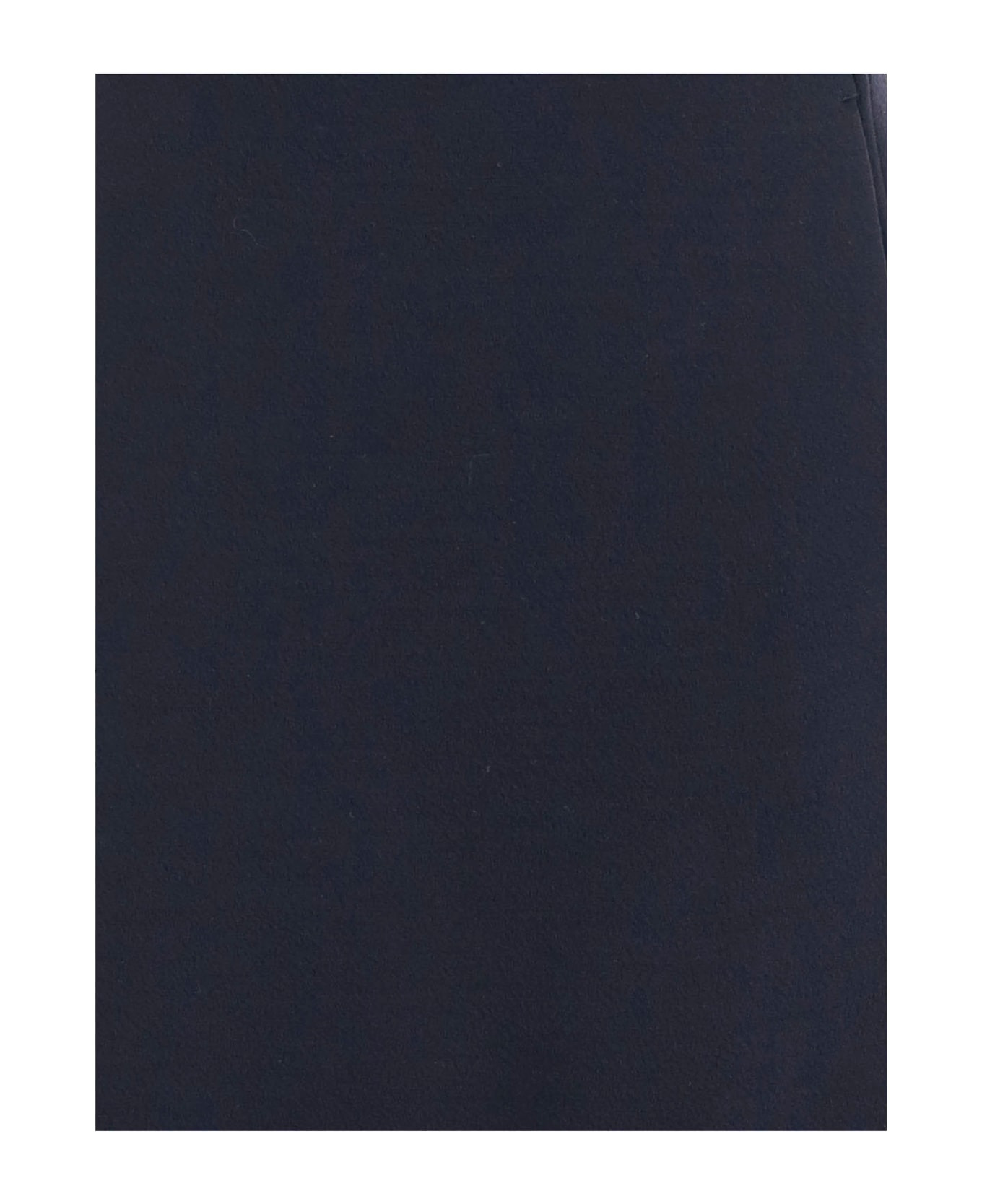 Wool Blend Midi Skirt - 3