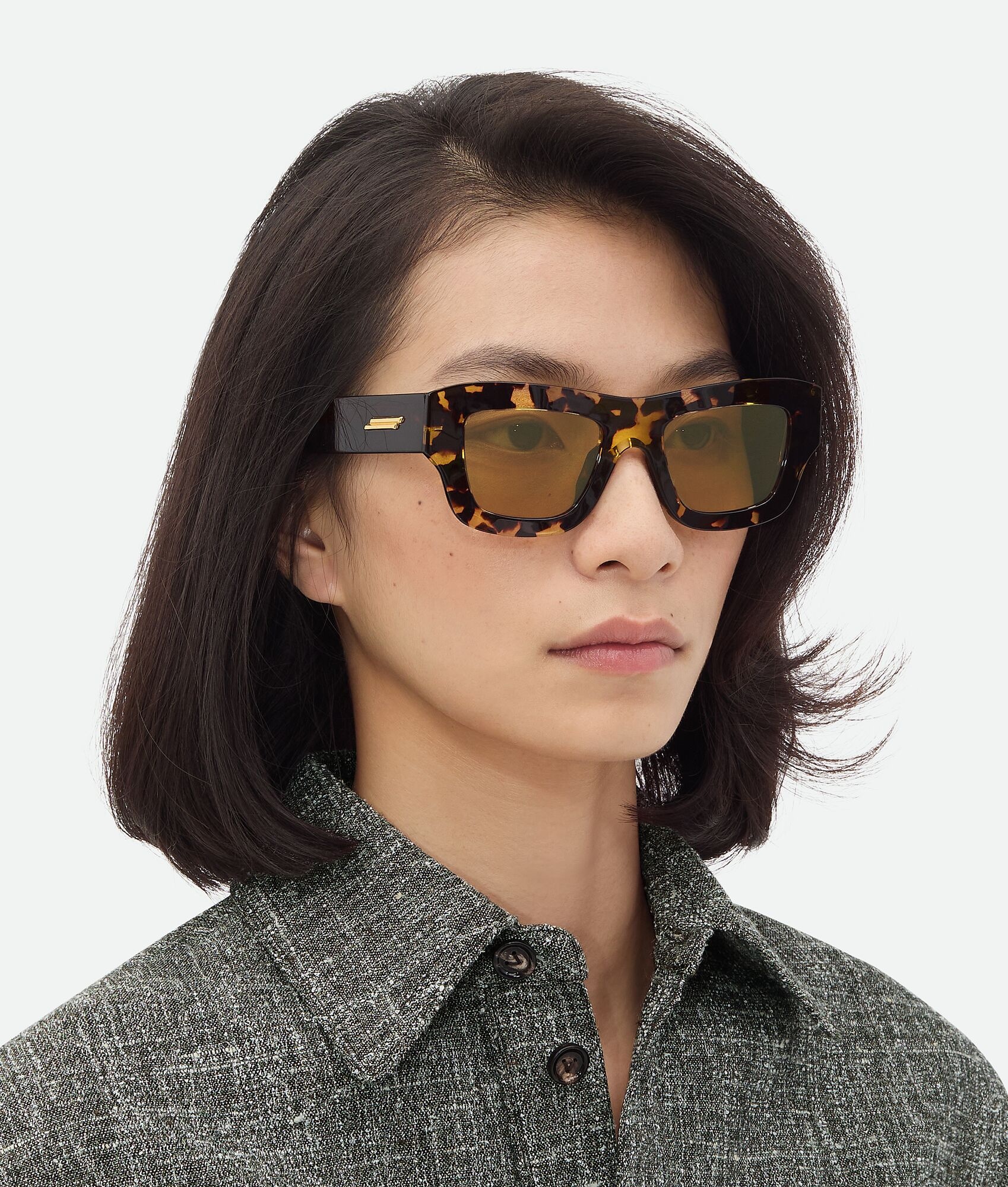 Ultrathin Squared Sunglasses - 5