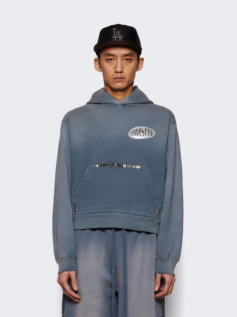 EARTHLING VIP Chrome Stitch Hoodie Grey outlook