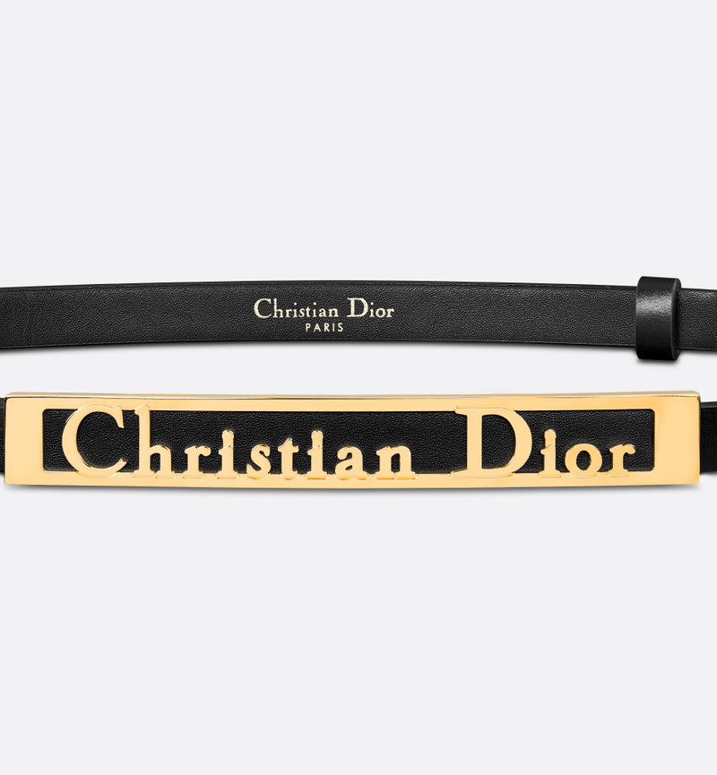 DiorSignature Belt 5