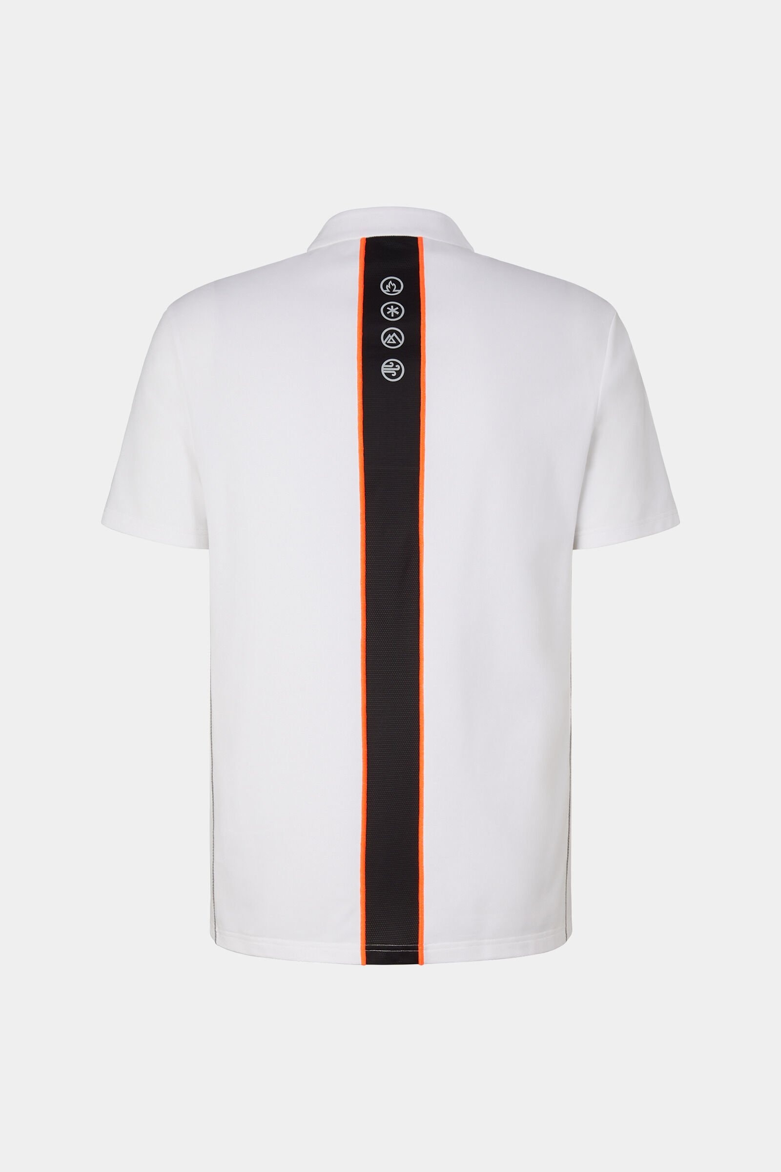 Abraham Functional polo shirt in White - 5