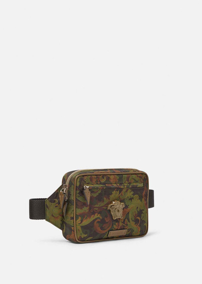 VERSACE La Medusa Baroccoflage Print Belt Bag outlook