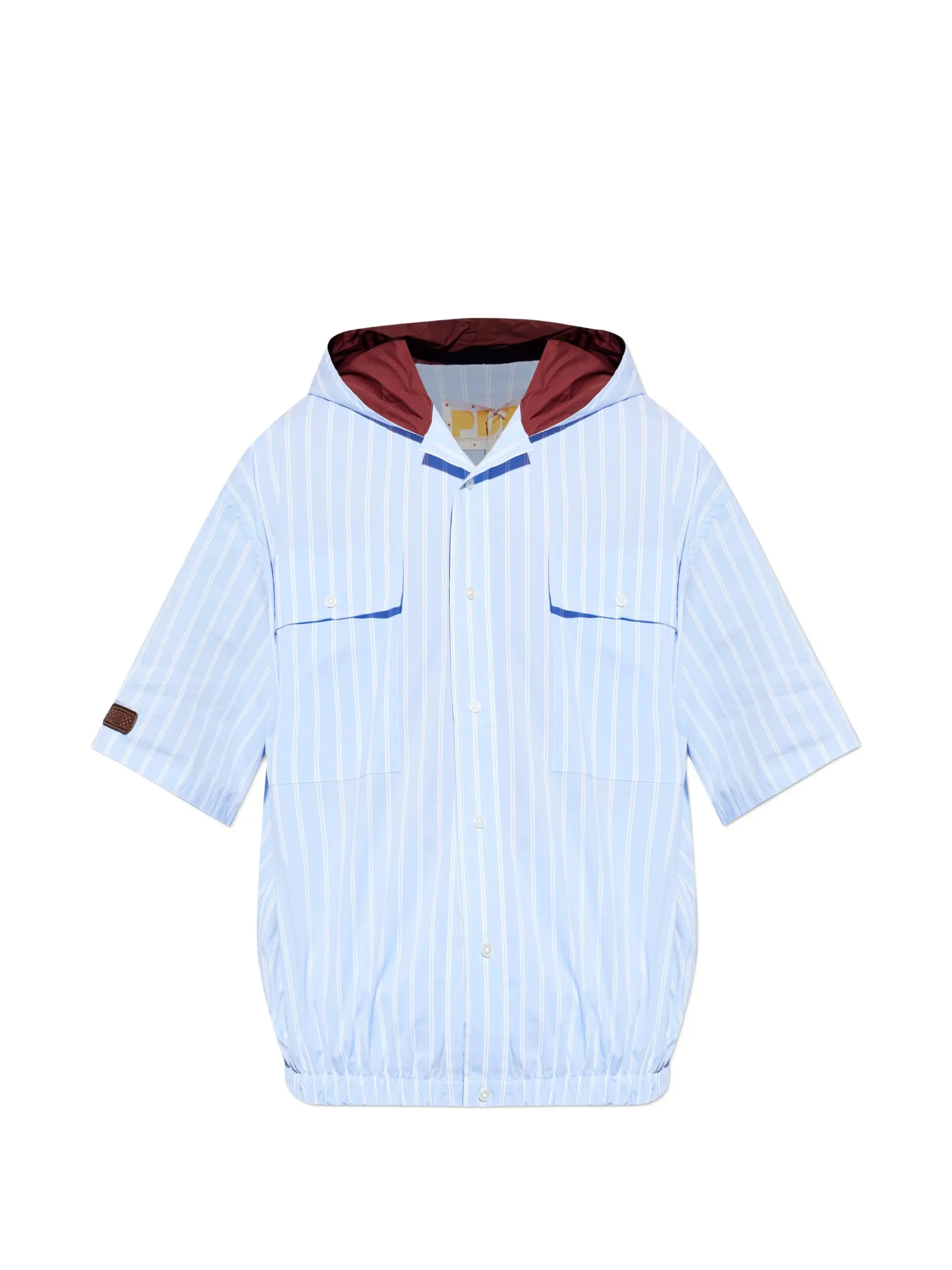 Pdf Striped Hooded Shirt - 1