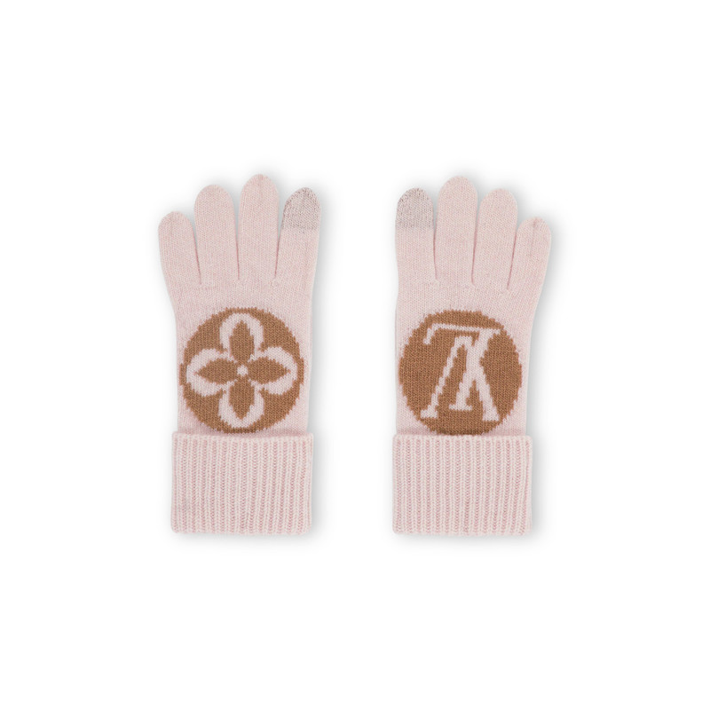 LV Medallion Gloves 1