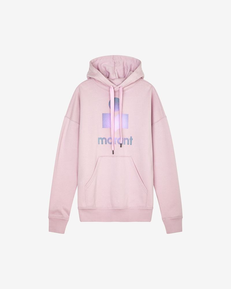 MANSEL OVERSIZED HOODED SWEATSHIRT - 1