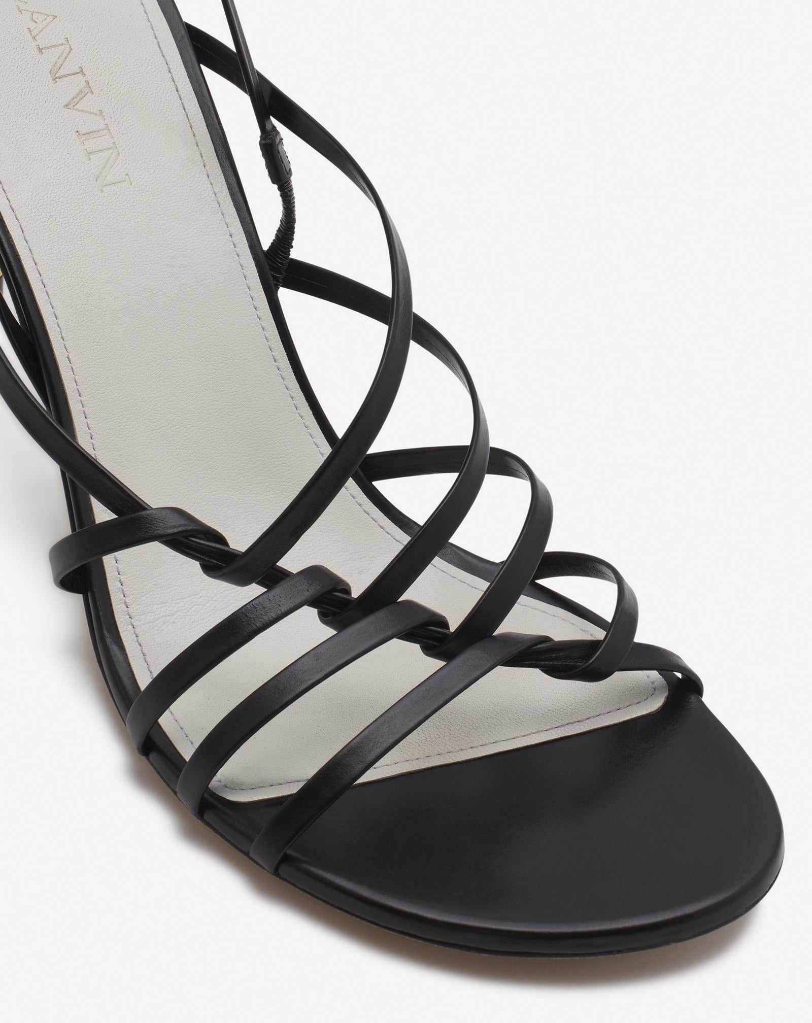 SEQUENCE BY LANVIN LEATHER SANDALS - 5