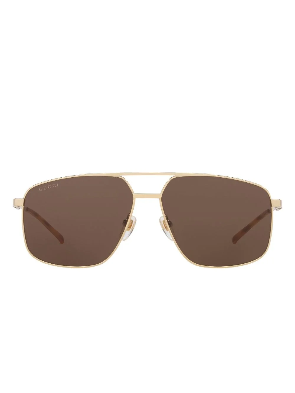 oversize-frame sunglasses - 1