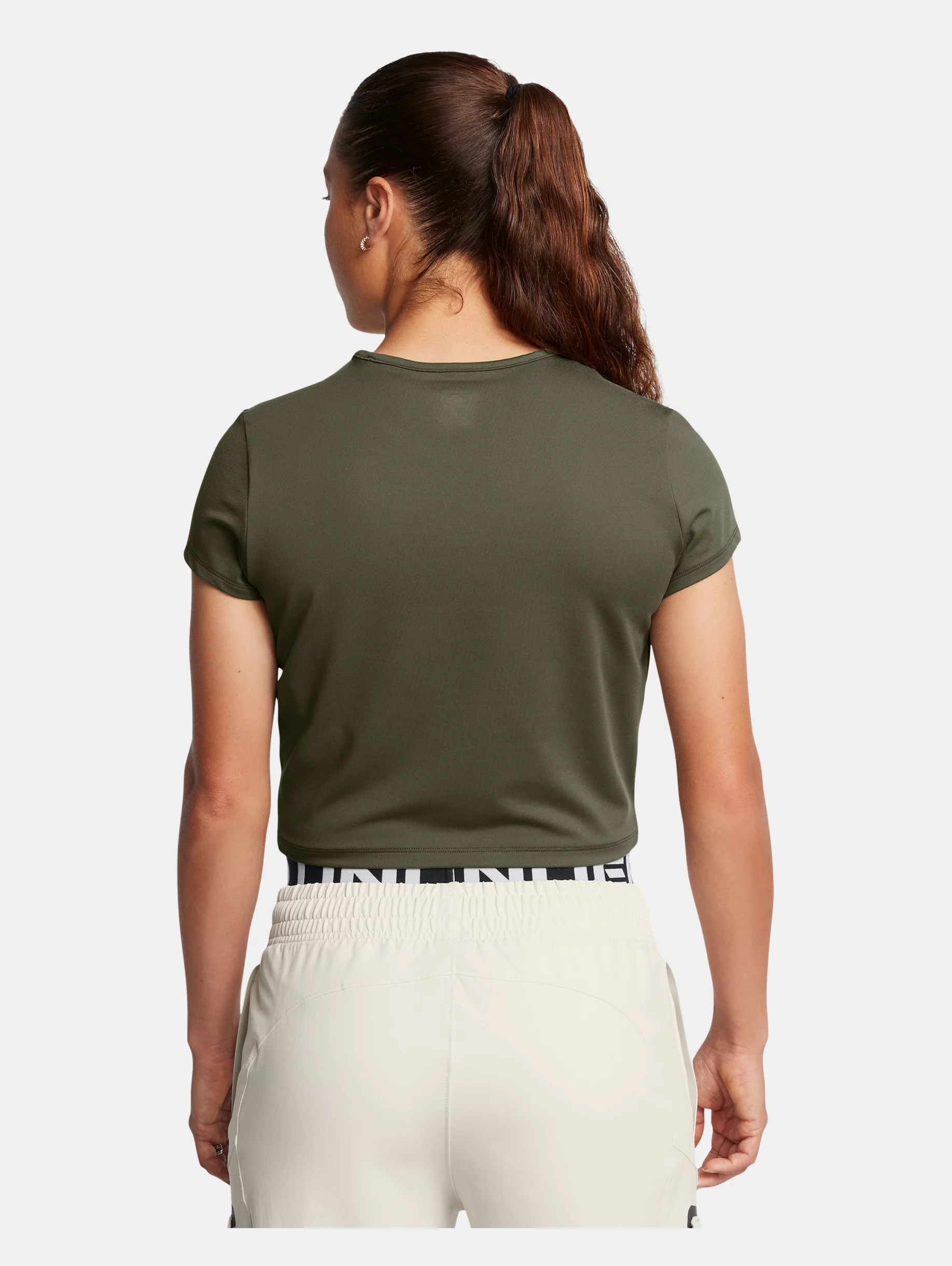 Women's UA Meridian Baby T - 4