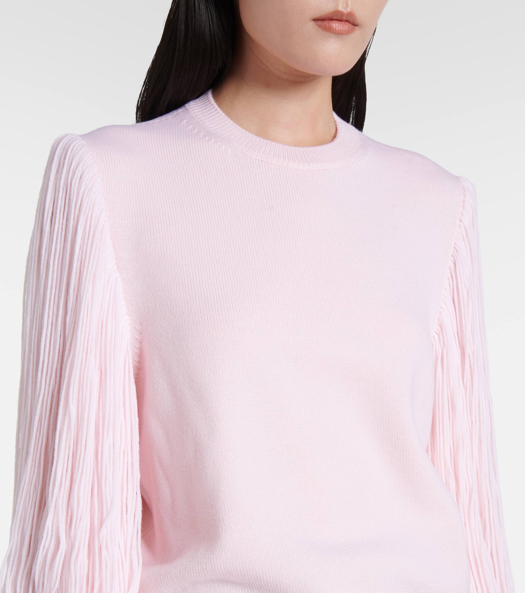 Tassel wool sweater - 4