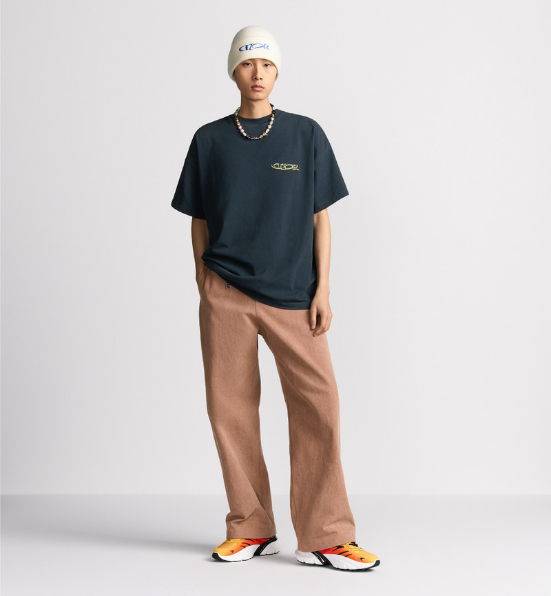 DIOR AND LEWIS HAMILTON T-Shirt, Oversized Fit 3