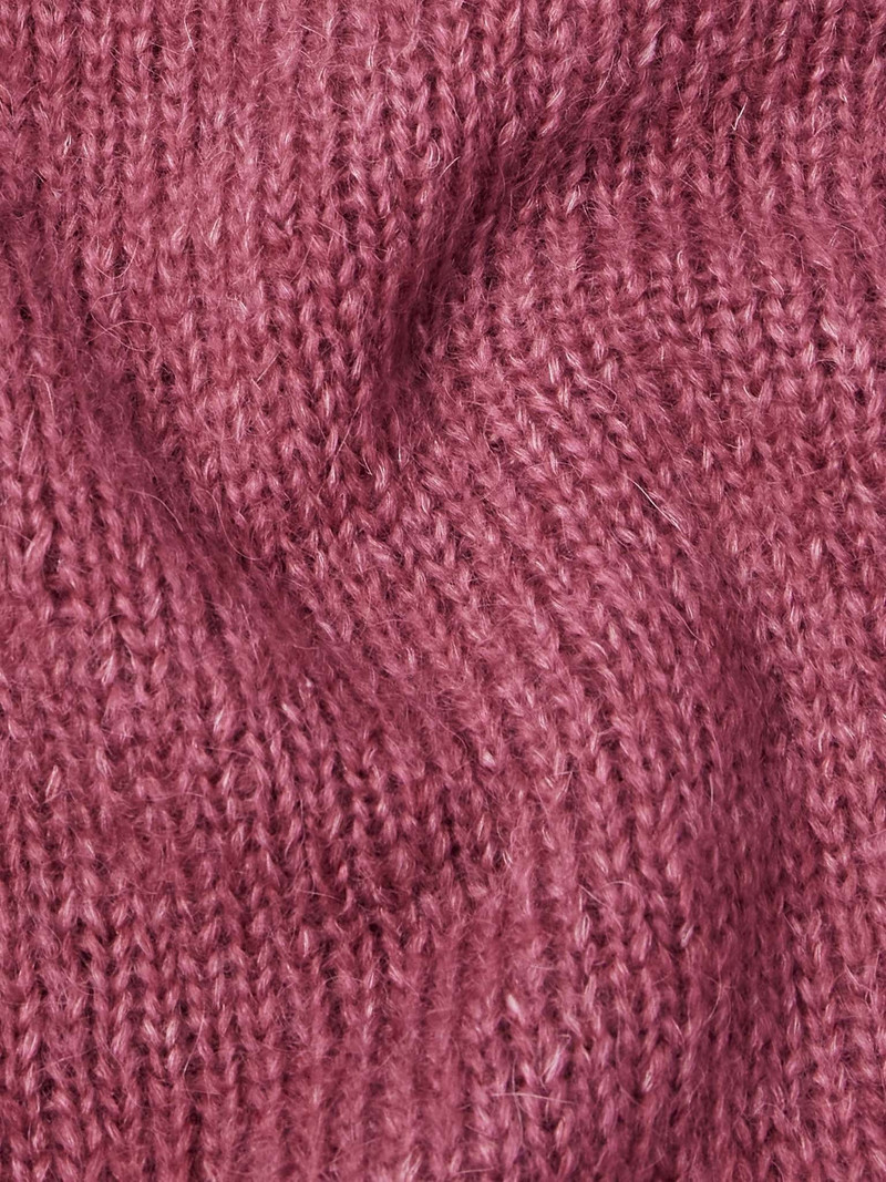 Float Mohair and Silk-Blend Zip-Up Cardigan 3