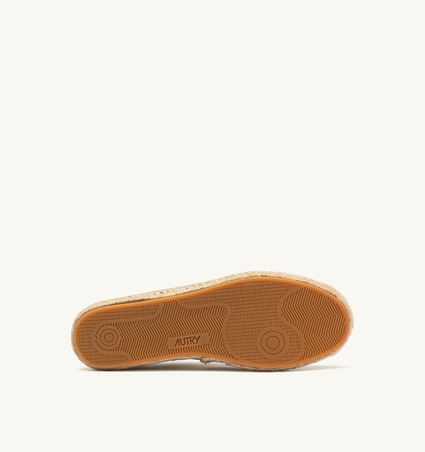 SANDY ESPADRILLES IN GOLD CANVAS - 4