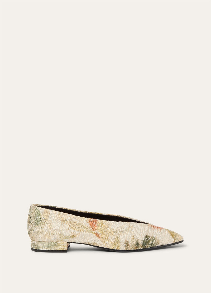 Rebecca Ballet Flat 1