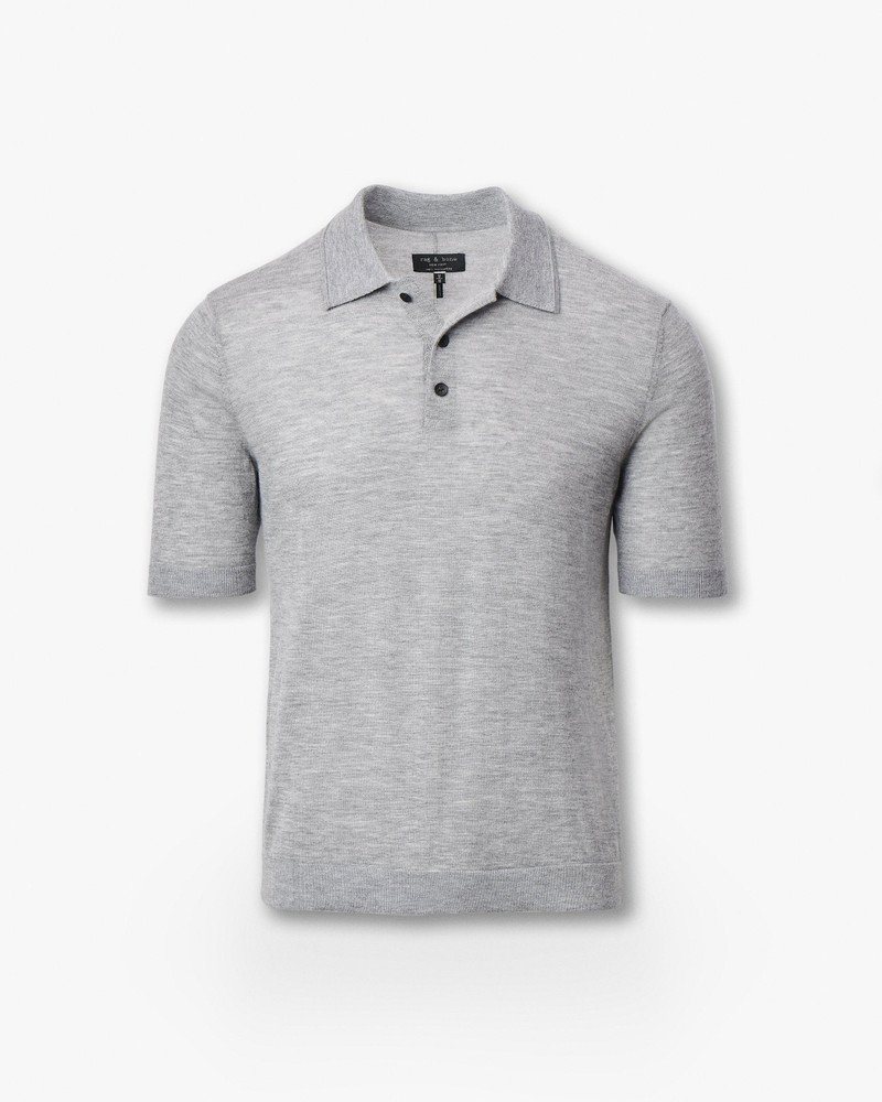 Downing Lightweight Cashmere Polo 1
