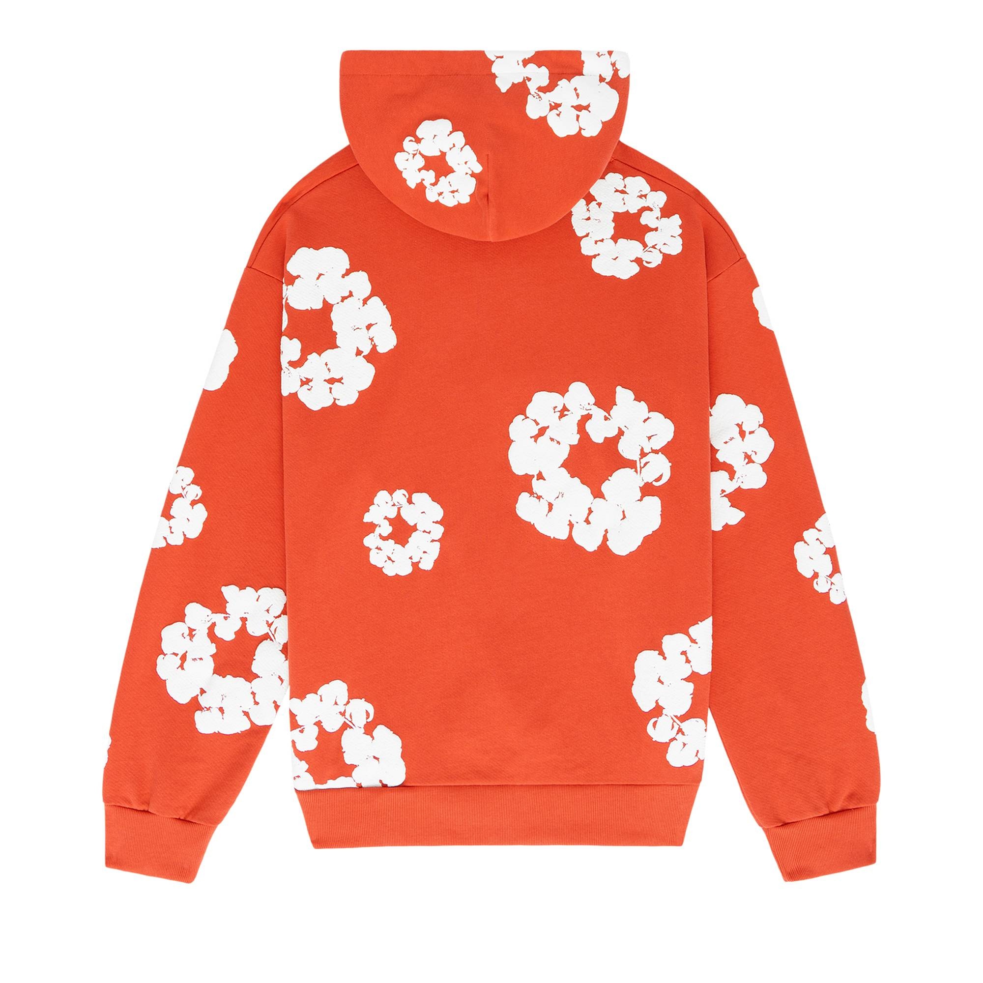 Denim Tears The Cotton Wreath Sweatshirt 'Orange' - 2