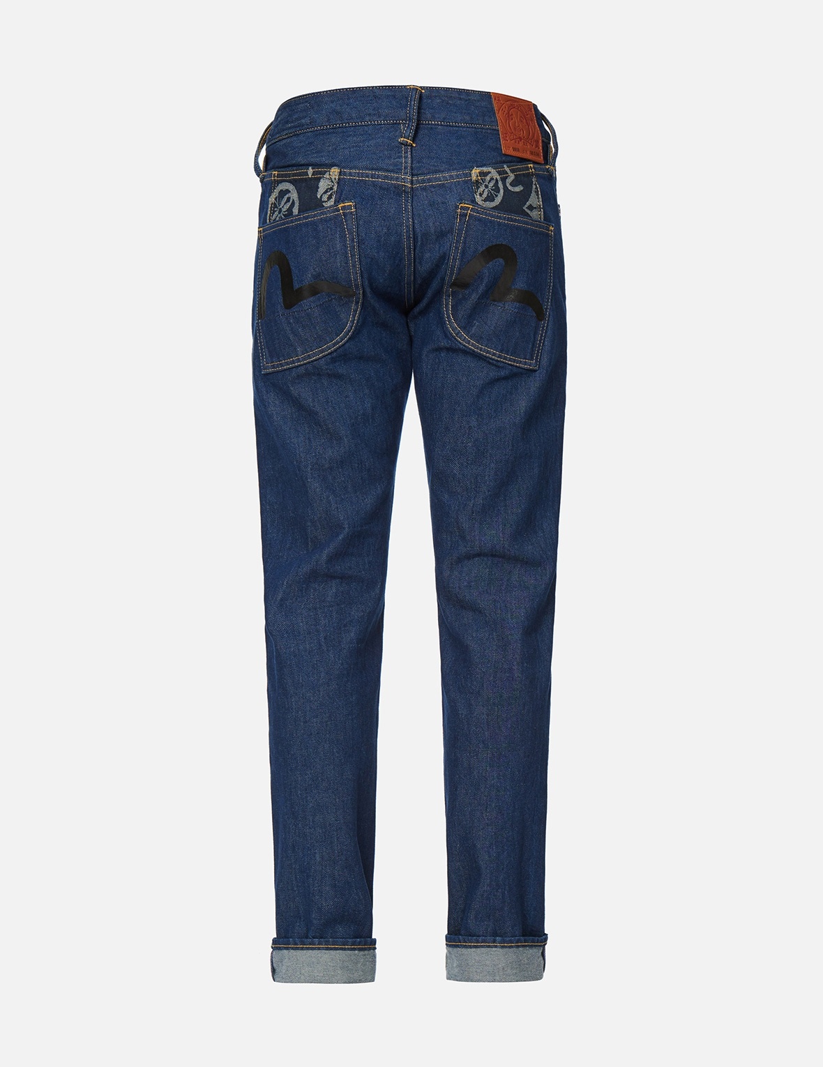 DUO-STYLE POCKET SLIM FIT JEANS #2010 - 2
