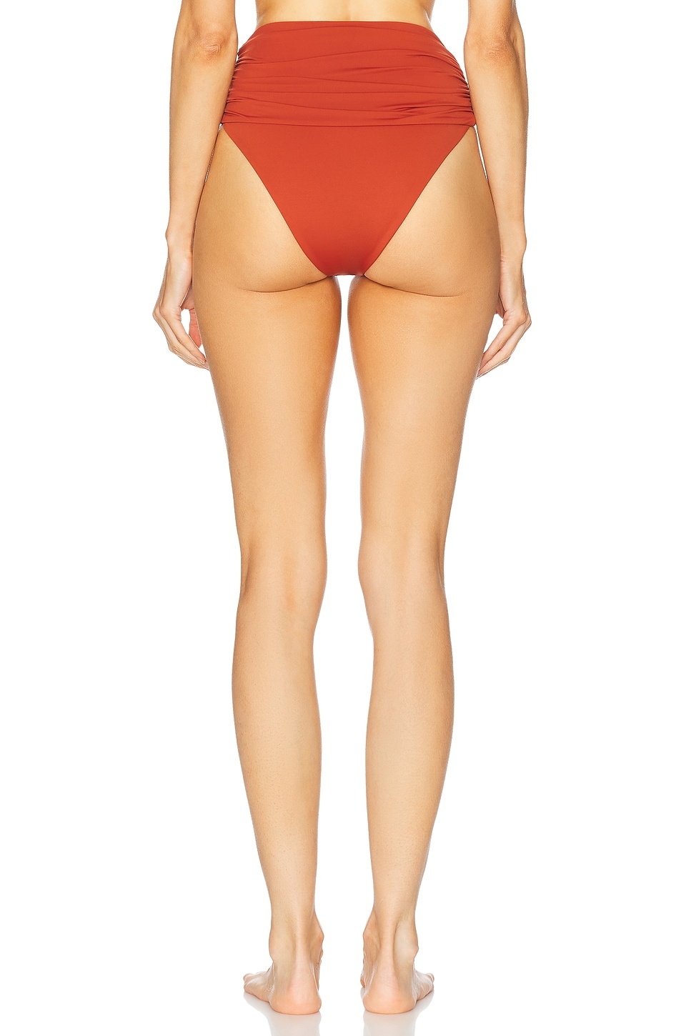 Ruched Swim Bottom - 3