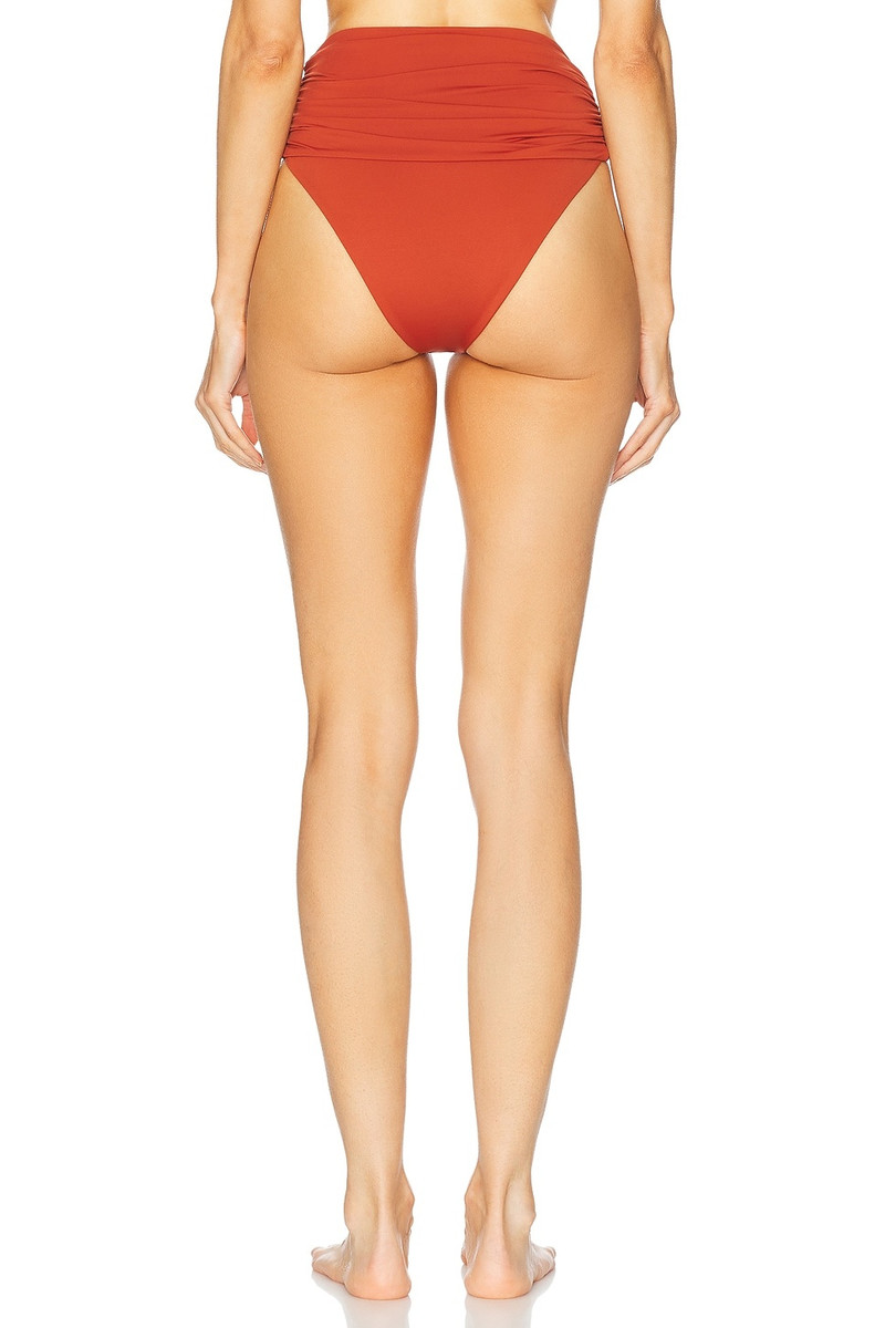 Ruched Swim Bottom 3