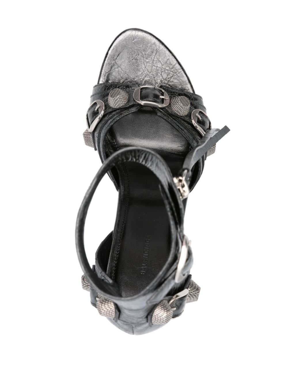 Cagole 110mm leather sandals - 4
