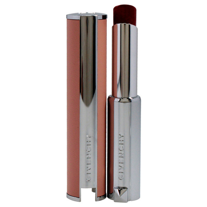 Rose Perfecto Plumping Lip Balm 37 Rouge Graine by Givenchy for Women 0.09 oz Lip Balm 1