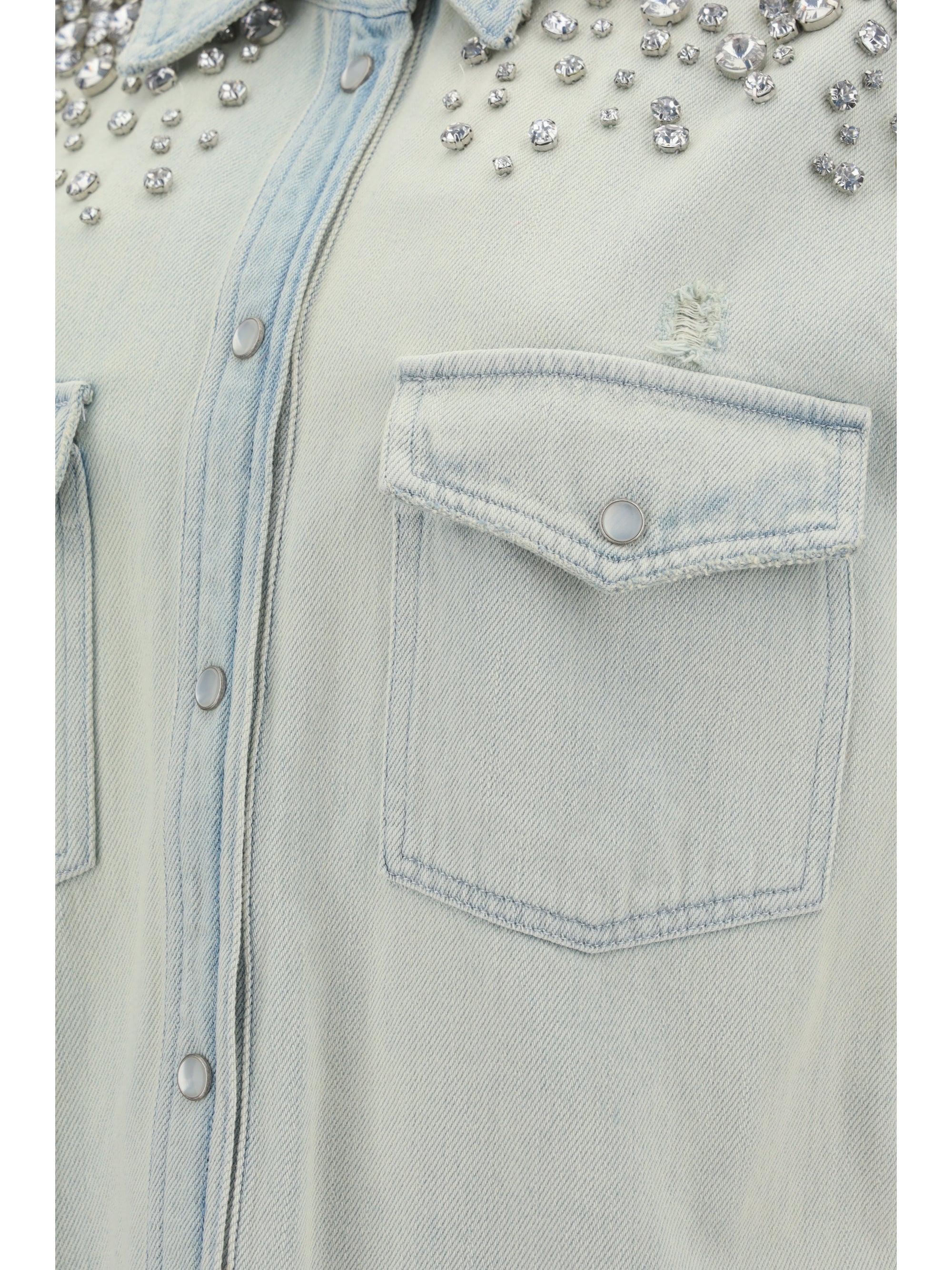 Golden Goose Women Boyfriend Shirt - 4
