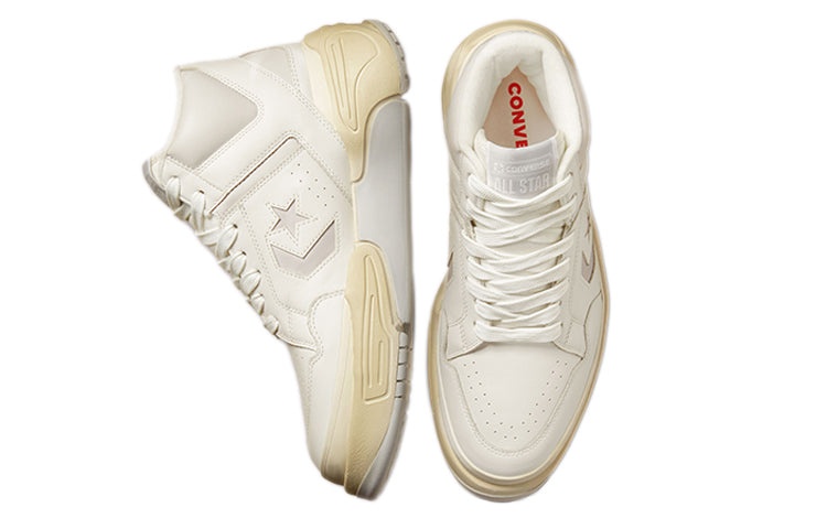 Converse Weapon CX Mid 'Vintage White' 171557C - 5