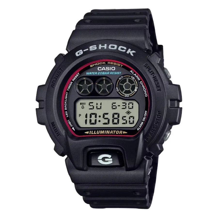 Casio G-Shock Alarm Quartz Digital Men's Watch DW-6900RL-1DR - 1