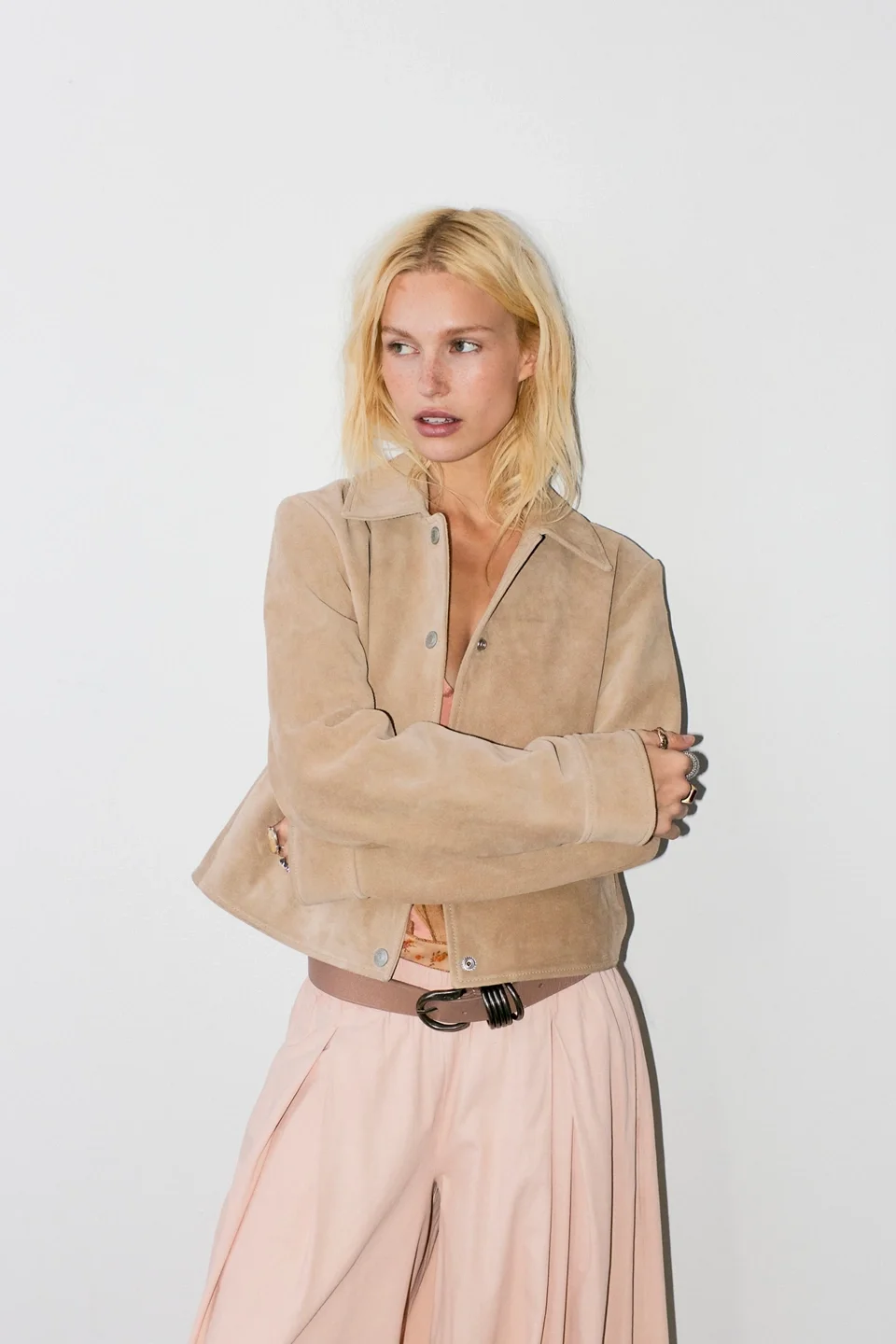 Olivia Suede Jacket - 1