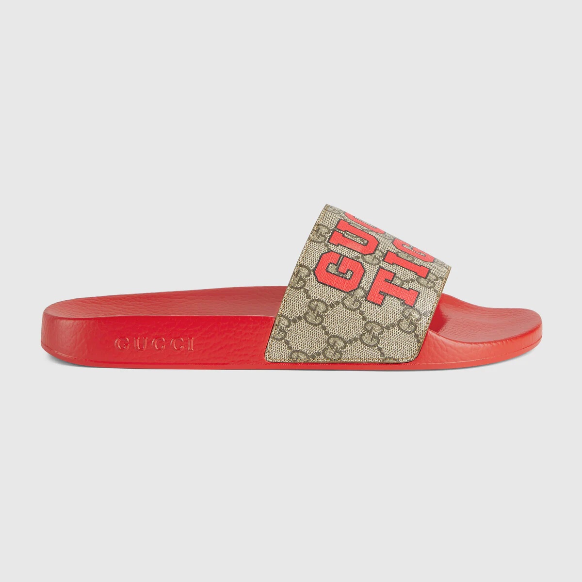Gucci Tiger Men's slide sandal - 1