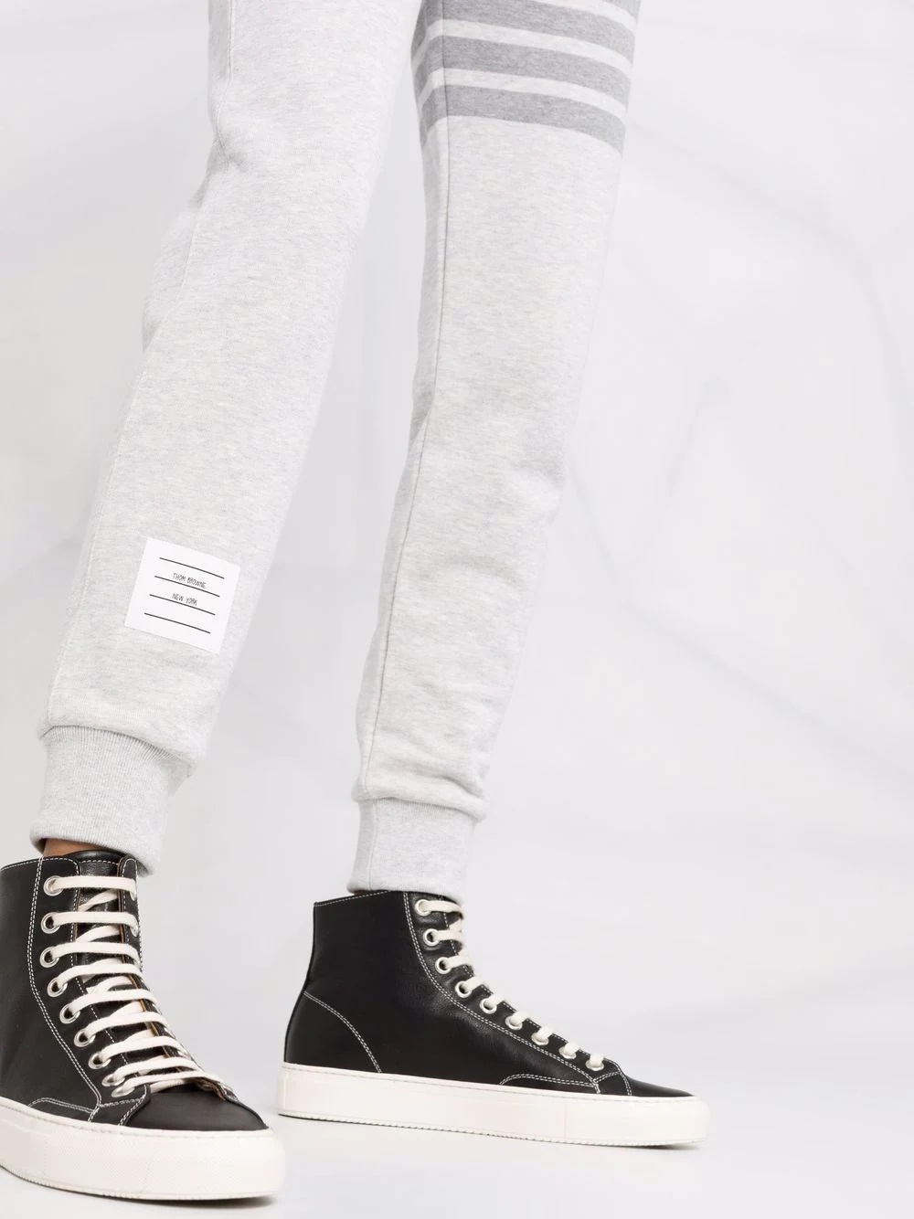 signature 4-Bar Stripe track pants - 5
