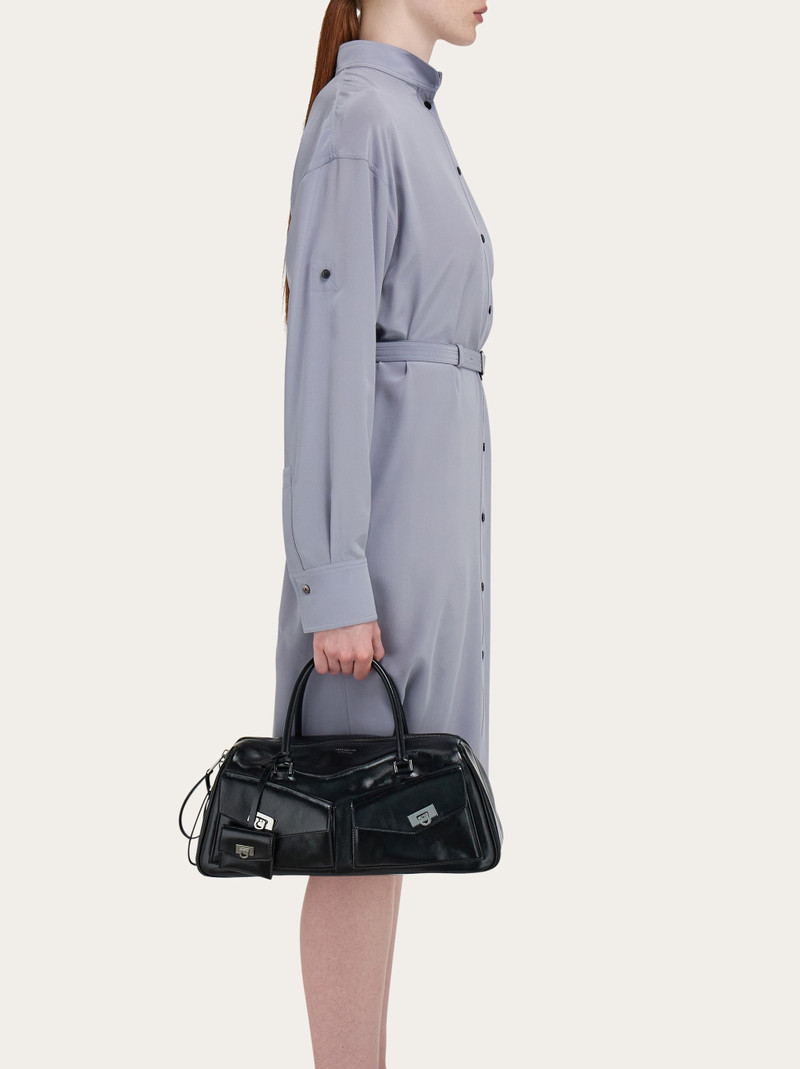 FERRAGAMO Multipocket bowling bag (M) outlook