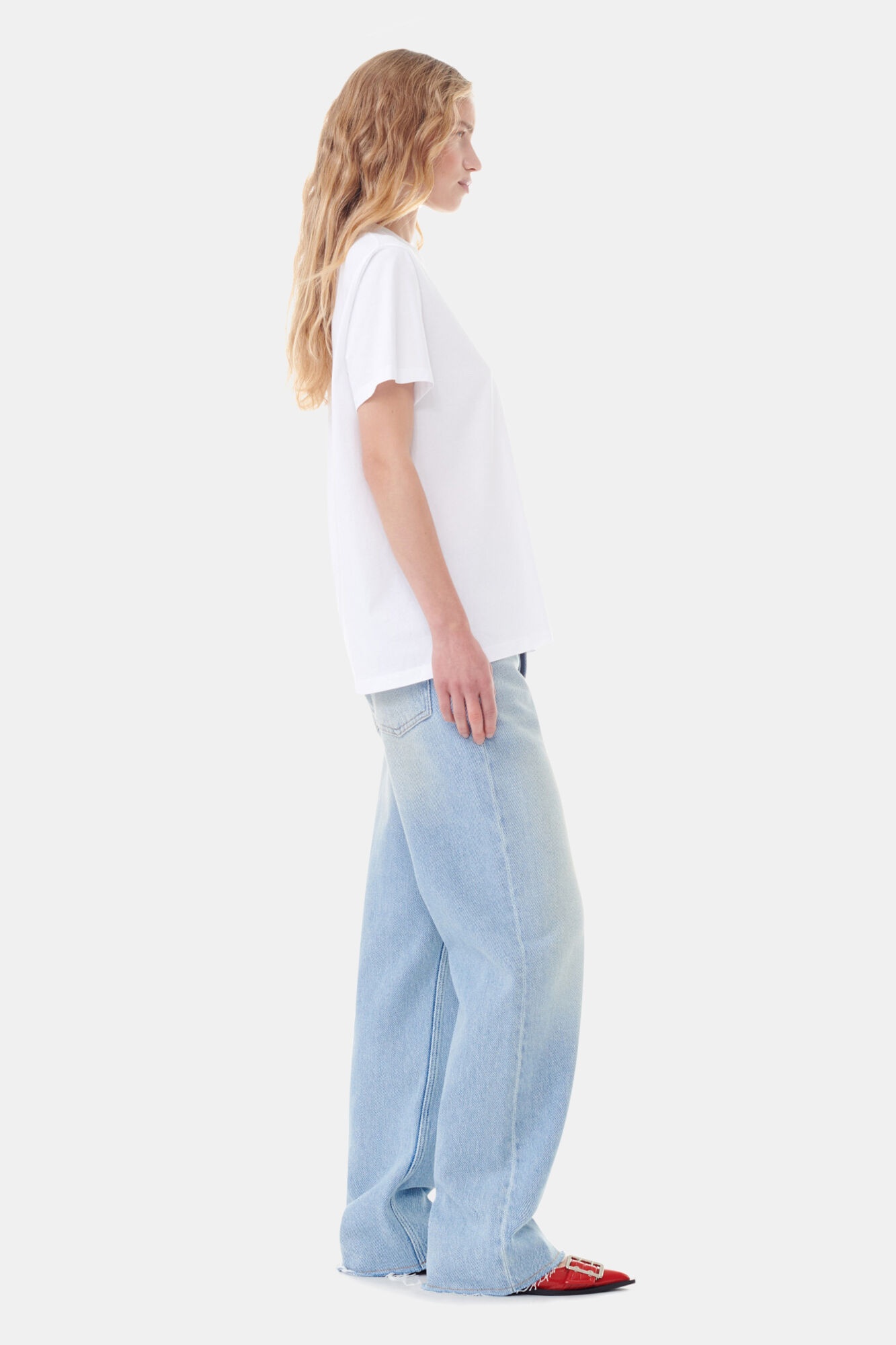 BASIC JERSEY LOVE CATS RELAXED T-SHIRT - 4