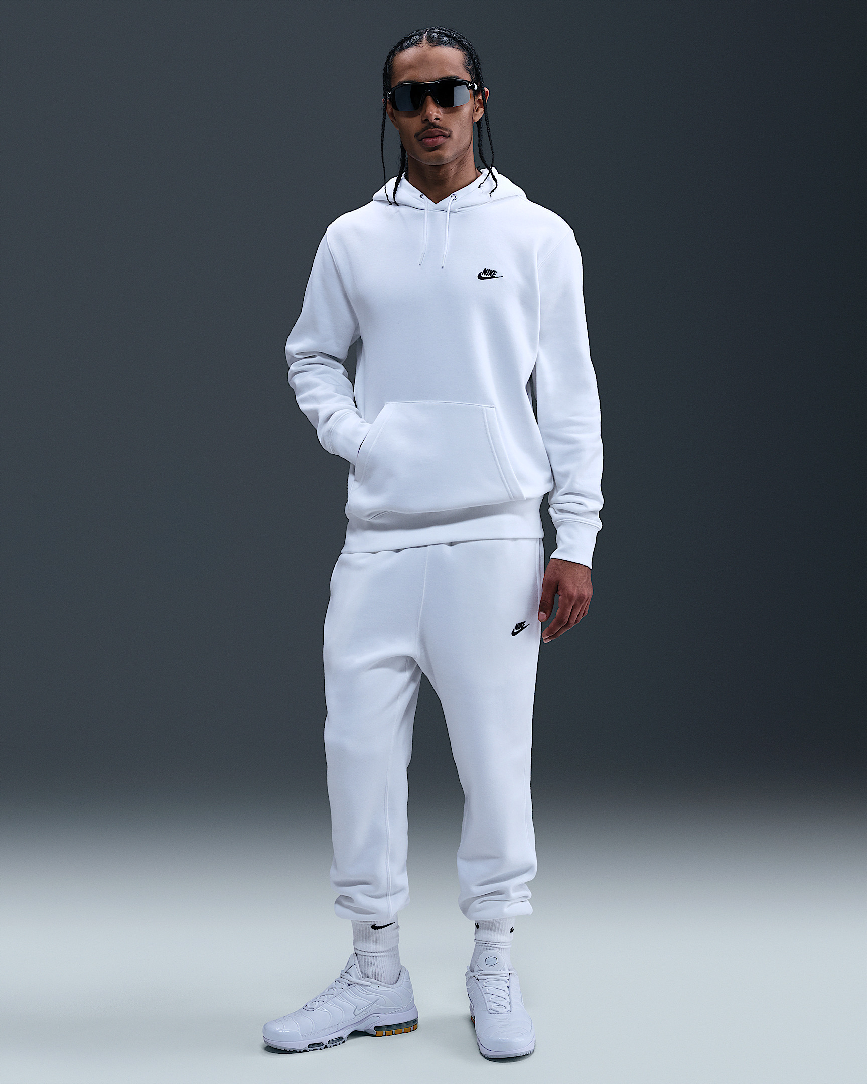 Nike Club Men's Pullover Fleece Hoodie - 4