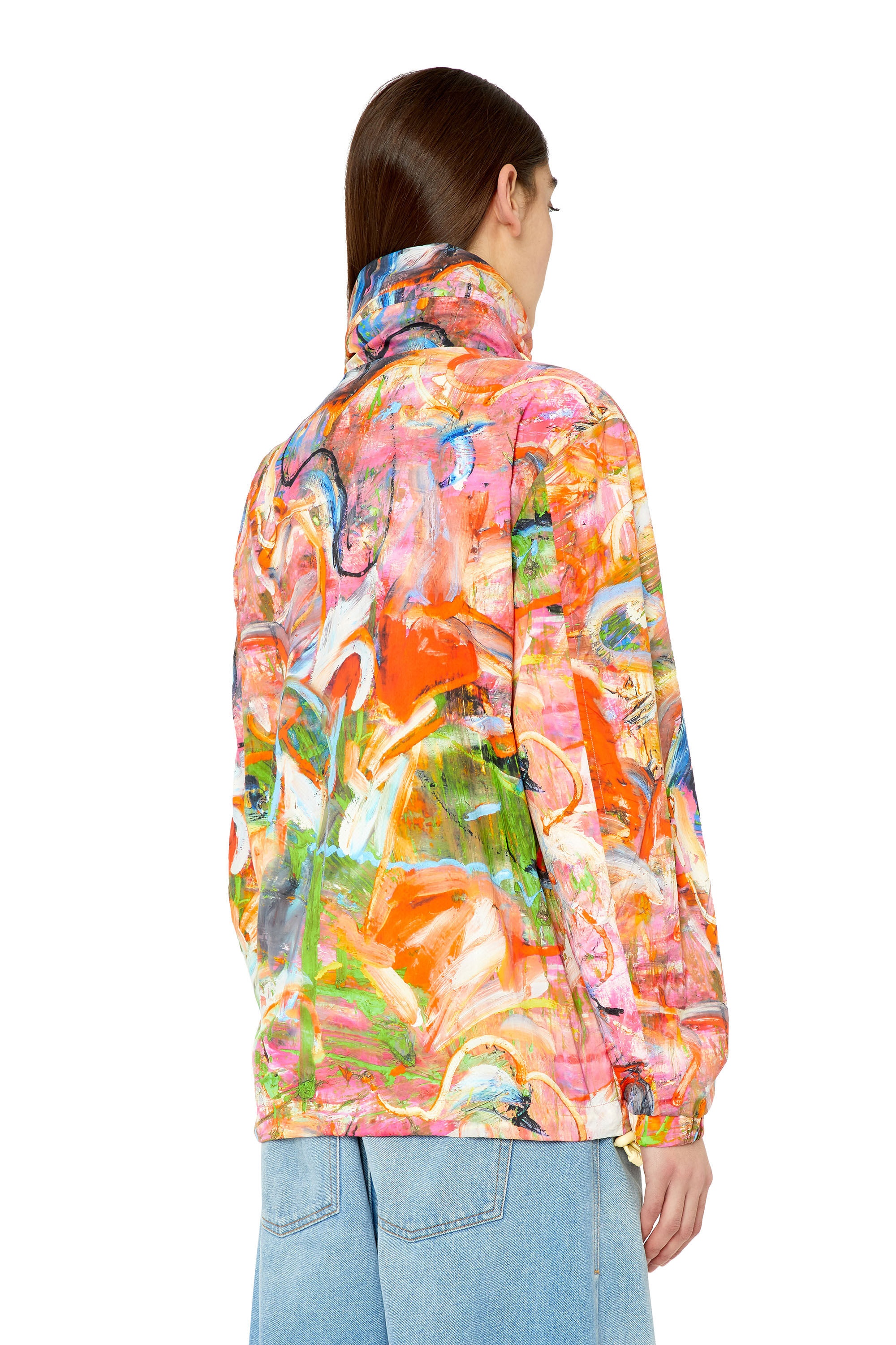Diesel J-WARREL-PRINT | REVERSIBLE