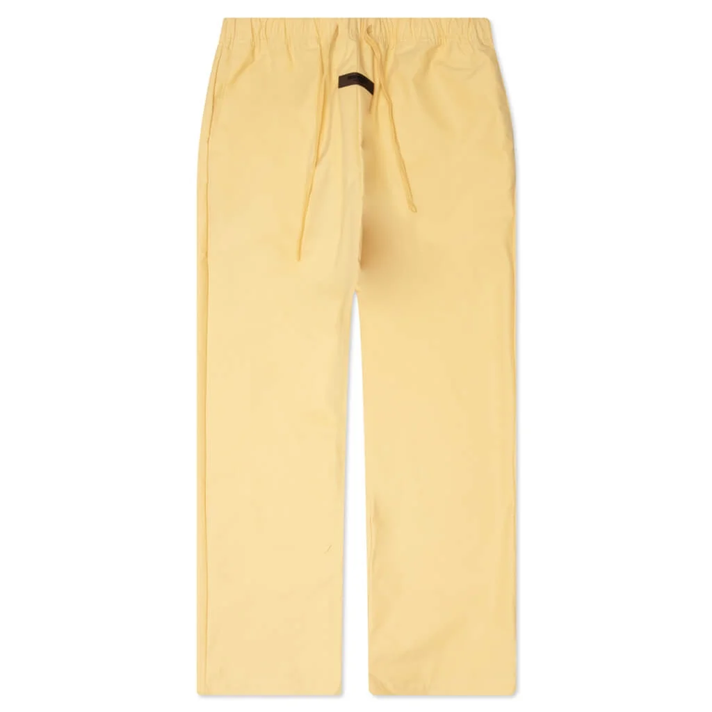 WOMEN'S RELAXED TROUSER - LIGHT TUSCAN - 1