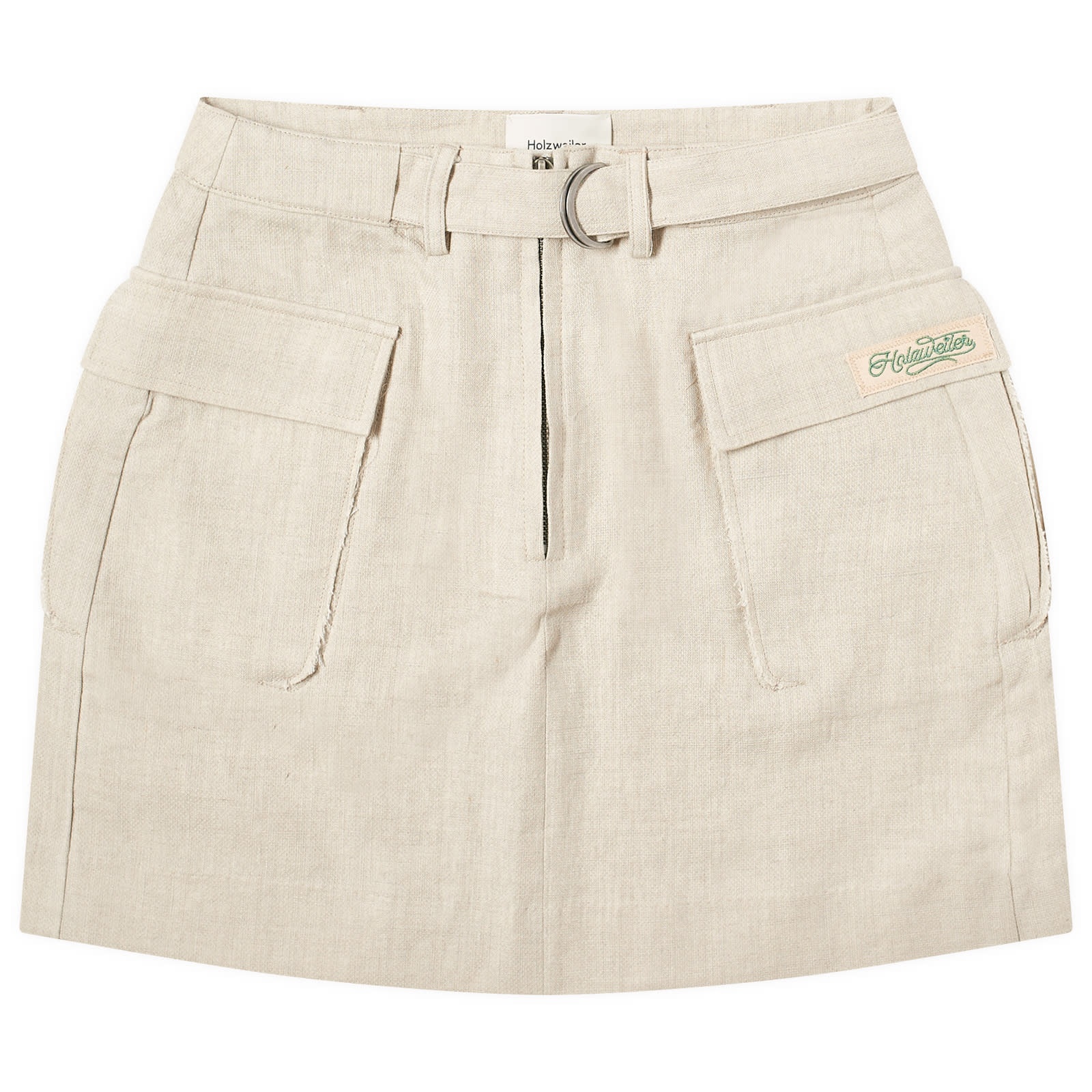 Holzweiler Gorti Linen Skirt - 1