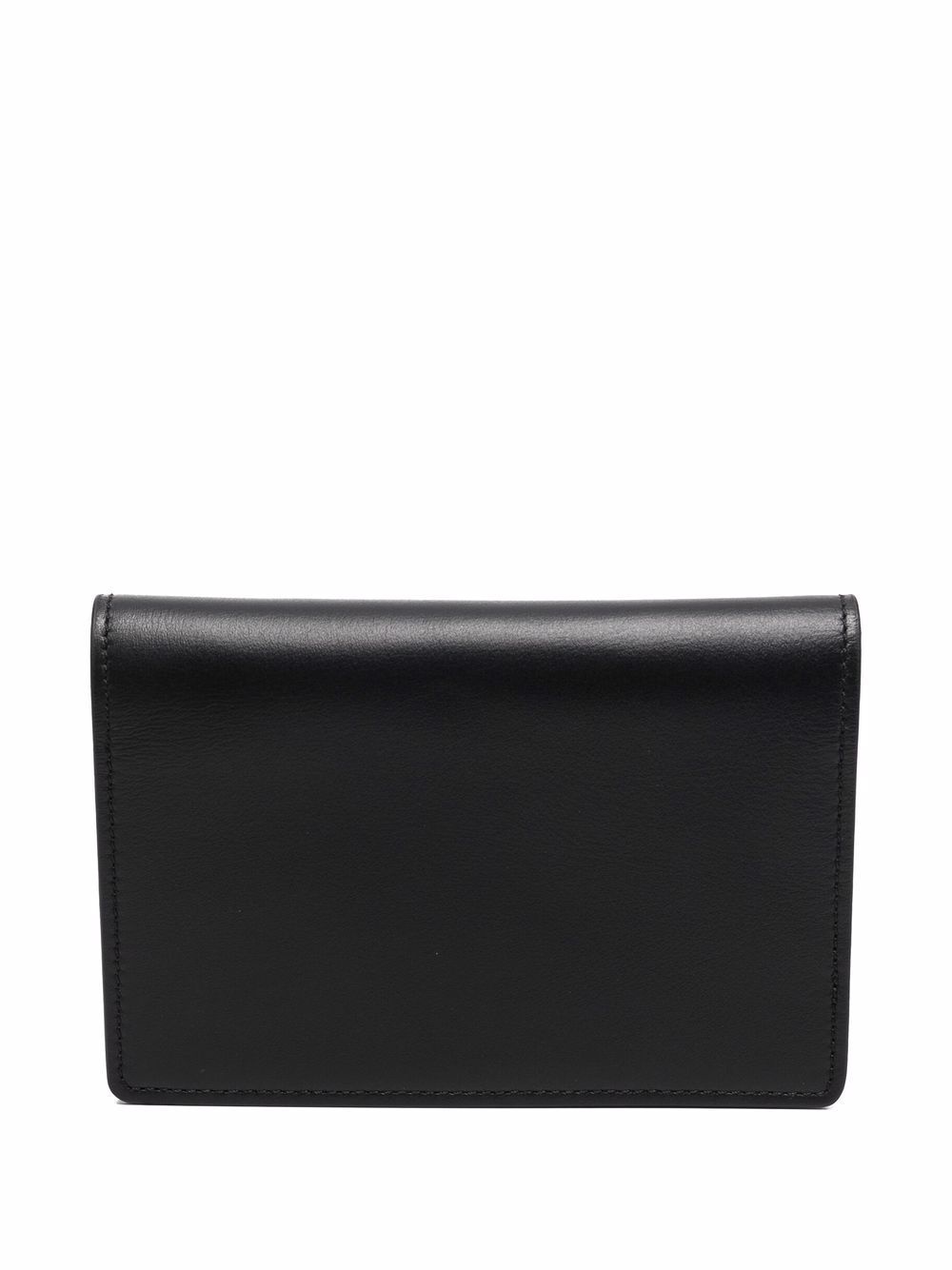 debossed-logo leather wallet - 2