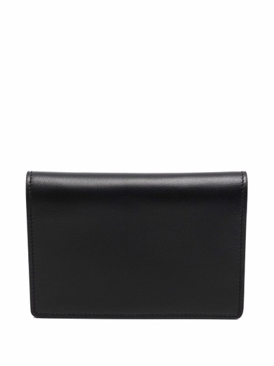 Fear of God debossed-logo leather wallet outlook