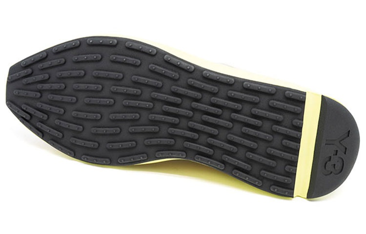adidas Y-3 Shiku Run 'Grey Hi-Res Yellow' FZ4323 - 4