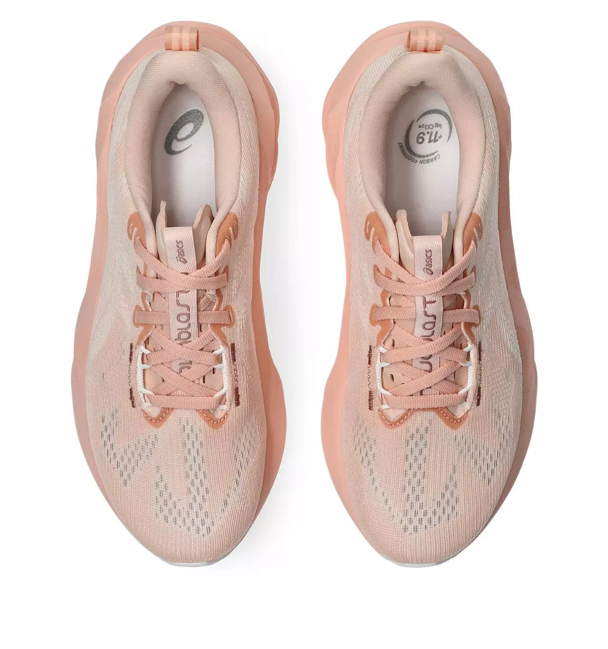 ASICS NOVABLAST 5 "Breeze/White" Women's Running Shoe - 8