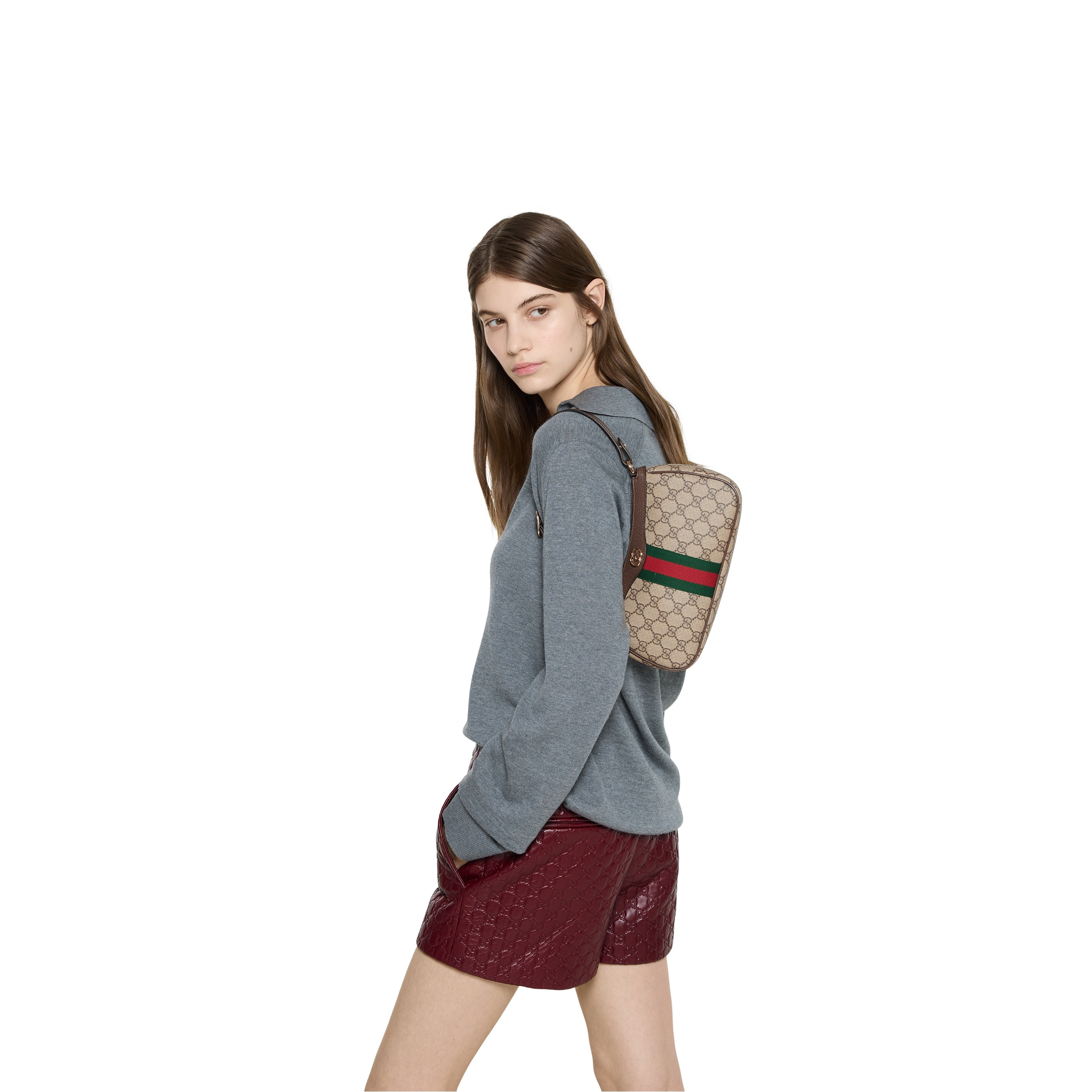 Ophidia small shoulder bag - 3