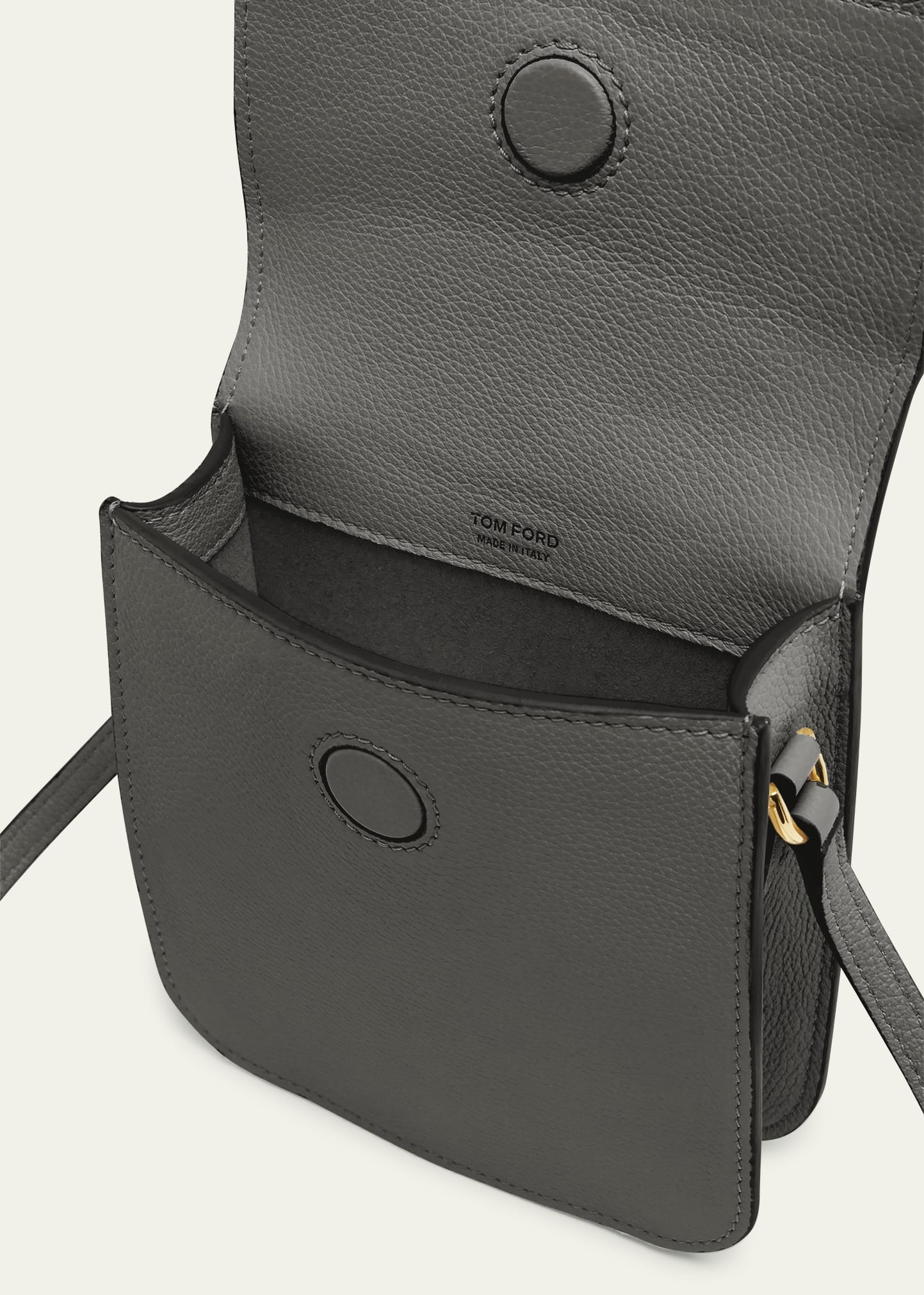 Tara Mini Crossbody Bag in Grain Leather - 4