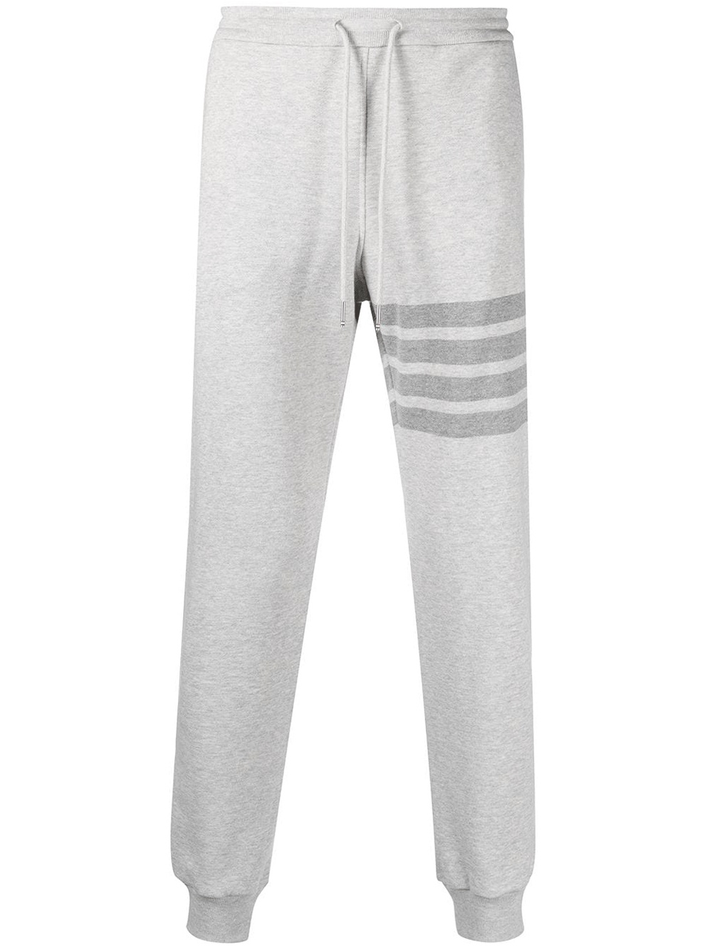 4-Bar Stripe Cotton Track Pants - 1