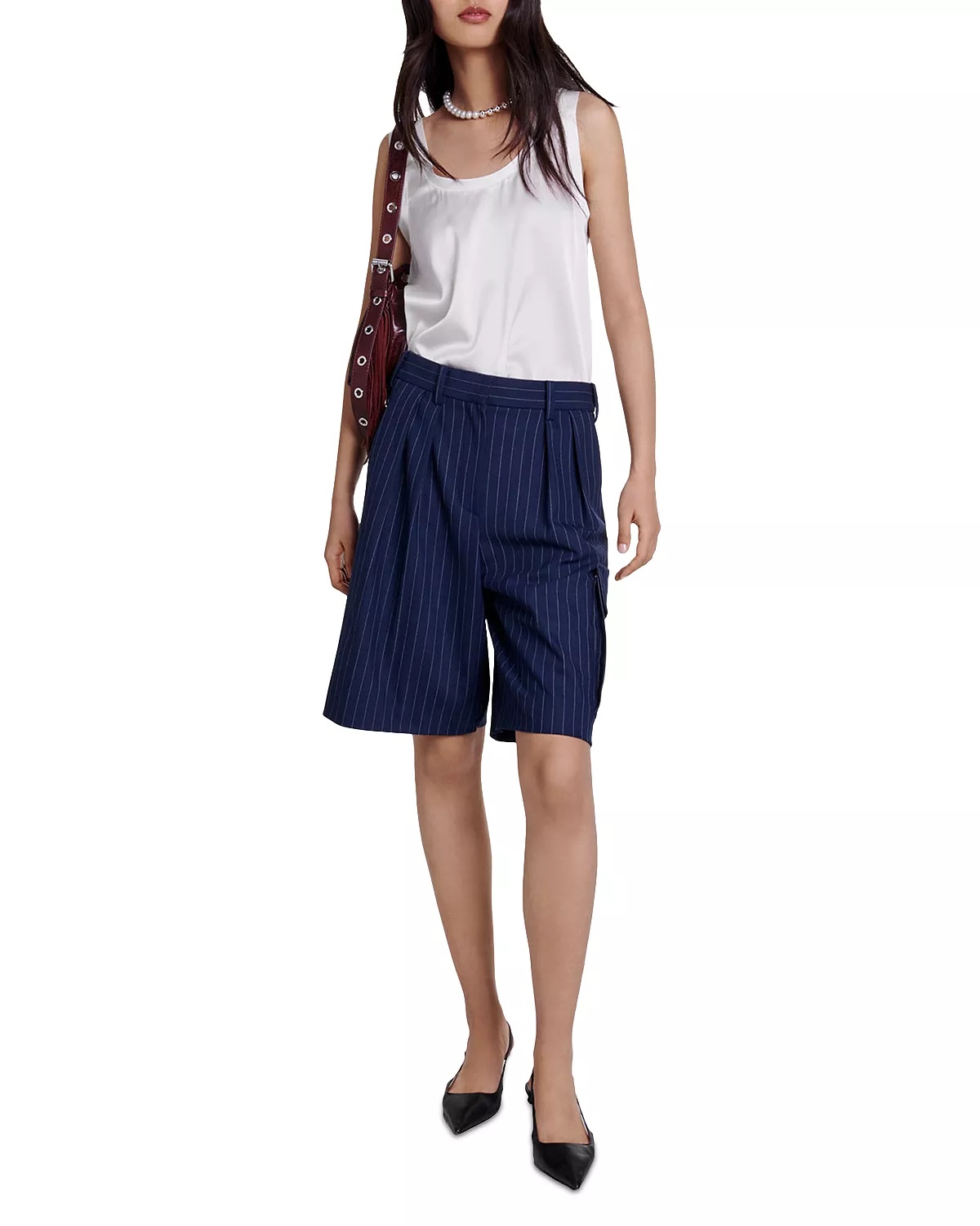 Ivaldo Striped Bermuda Shorts - 2