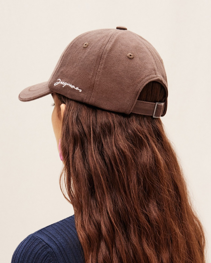 La casquette Jacquemus 5
