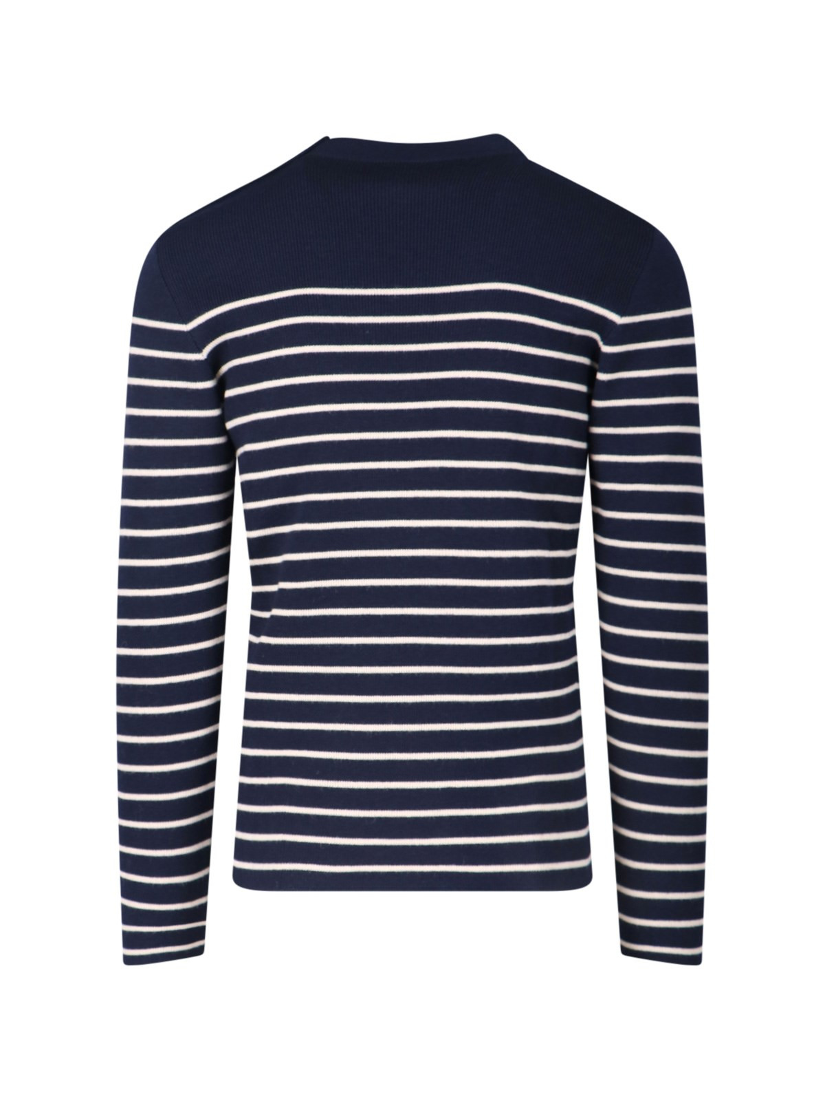 STRIPED WOOL SWEATER - 2
