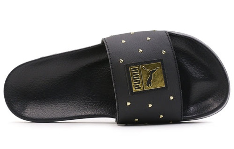 PUMA (WMNS) PUMA Leadcat Studs Slide Black 369405-01 outlook